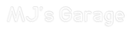 Custom Neon: MJ’s Garage - VINTAGE SIGN