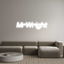 Custom Neon: MrWright - VINTAGE SIGN