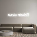 Custom Neon: Nasia Nicole❤️ - VINTAGE SIGN