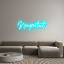 Custom Neon: Newportant - VINTAGE SIGN