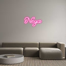 Custom Neon: Neya - VINTAGE SIGN