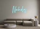 Custom Neon: Nicholas - VINTAGE SIGN