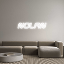 Custom Neon: NOLAN - VINTAGE SIGN