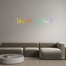 Custom Neon: Nolita Hall - VINTAGE SIGN