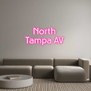 Custom Neon: North Tampa... - VINTAGE SIGN