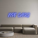 Custom Neon: NPF CARS - VINTAGE SIGN
