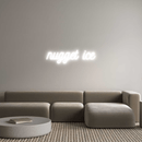 Custom Neon: nugget ice - VINTAGE SIGN