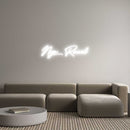 Custom Neon: Nya Ranel - VINTAGE SIGN