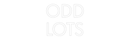 Custom Neon: ODD LOTS - VINTAGE SIGN