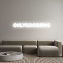 Custom Neon: OnlygoodKing - VINTAGE SIGN