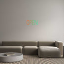 Custom Neon: open - VINTAGE SIGN