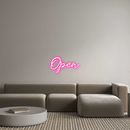 Custom Neon: Open - VINTAGE SIGN