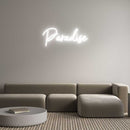 Custom Neon: Paradise - VINTAGE SIGN