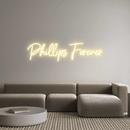 Custom Neon: Phillips Fore... - VINTAGE SIGN