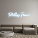 Custom Neon: Phillips Fore... - VINTAGE SIGN