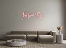 Custom Neon: Picture This - VINTAGE SIGN