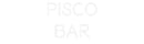Custom Neon: Pisco Bar - VINTAGE SIGN