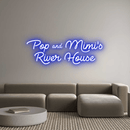 Custom Neon: Pop & Mimi's ... - VINTAGE SIGN