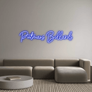Custom Neon: Putmans Billa... - VINTAGE SIGN