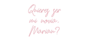 Custom Neon: Quieres ser ... - VINTAGE SIGN