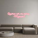 Custom Neon: Quieres ser m... - VINTAGE SIGN