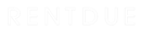 Custom Neon: R E N T D U E - VINTAGE SIGN