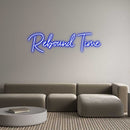 Custom Neon: Rebound Time - VINTAGE SIGN