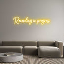 Custom Neon: Recording in ... - VINTAGE SIGN