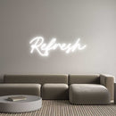 Custom Neon: Refresh - VINTAGE SIGN