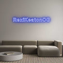Custom Neon: RexiKeatonOG - VINTAGE SIGN