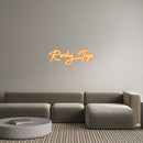 Custom Neon: Rocky Top - VINTAGE SIGN