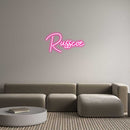 Custom Neon: Russcoe - VINTAGE SIGN