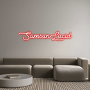 Custom Neon: SamsunLucid - VINTAGE SIGN