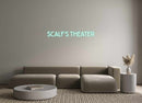 Custom Neon: SCALF’S THEATER - VINTAGE SIGN