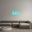 Custom Neon: Select - VINTAGE SIGN