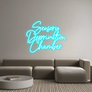 Custom Neon: Sensory Depr... - VINTAGE SIGN