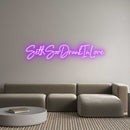 Custom Neon: SethSooDrunkI... - VINTAGE SIGN