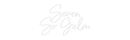 Custom Neon: Seven So ... - VINTAGE SIGN
