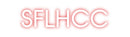 Custom Neon: SFLHCC - VINTAGE SIGN