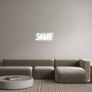 Custom Neon: SHANE - VINTAGE SIGN