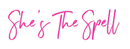 Custom Neon: She’s The Spell - VINTAGE SIGN