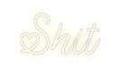 Custom Neon: Shit - VINTAGE SIGN