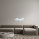 Custom Neon: ShivyB - VINTAGE SIGN