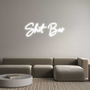 Custom Neon: Shot Bar - VINTAGE SIGN
