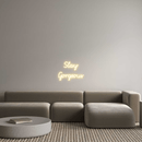 Custom Neon: Slay Gorgeous - VINTAGE SIGN