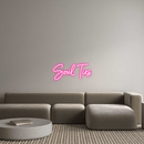 Custom Neon: Soul Ties - VINTAGE SIGN