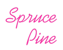 Custom Neon: Spruce Pine - VINTAGE SIGN