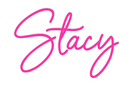 Custom Neon: Stacy - VINTAGE SIGN