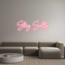 Custom Neon: Stay Salty - VINTAGE SIGN