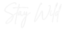 Custom Neon: Stay Wild - VINTAGE SIGN